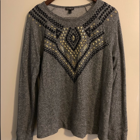 Express Sweaters - Studded sweater by Express